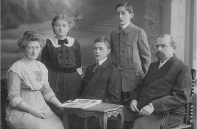 Panknin Family 1915