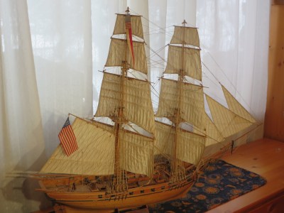 American Sailing Ship