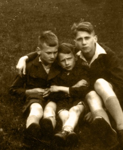 Adolf, Gerhard and Karl
