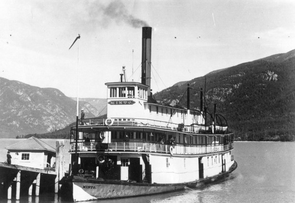 Minto at Needles Photo Credit:Provincial Archives, Victoria, B.C.