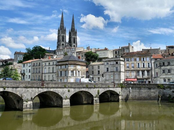 Niort in Central West France - Photo Credit: Wikipedia