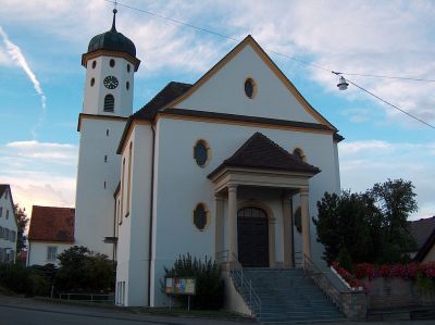 St. Peter and Paul Church Rohrdorf - Photo Credit: Wikipedia.org
