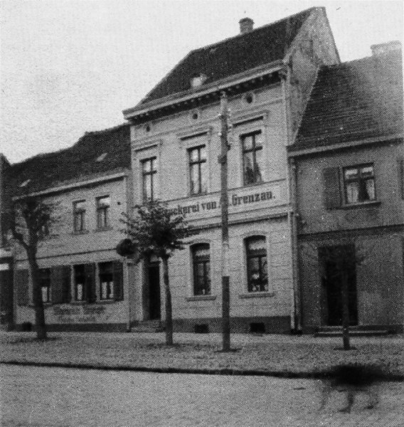 5 Druckerei Grenzau, links daneben Seilerei Klopp