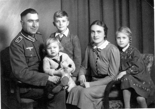 Bruno Kegler with his Family 1940