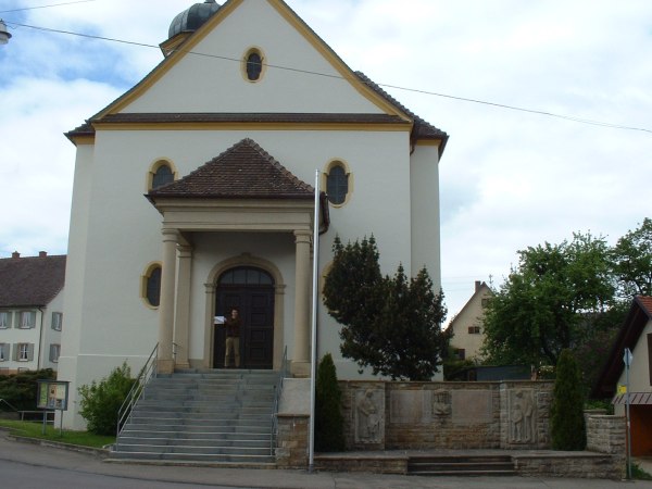 The Church in Rohrdorf in 2003 - Photo Credit: Stefan Klopp