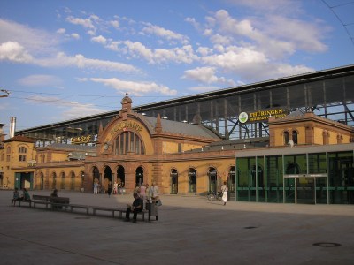 Railway Station Erfurt