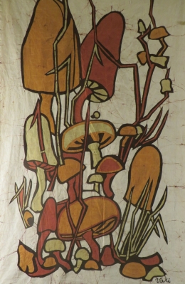 Batik Purchased by Gertrud Klopp - 1977