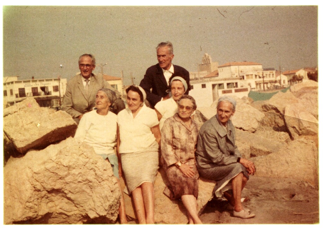 Südfrankreich 1965 Gerhard Margit Günther Lucie Erika Johanna Mieze