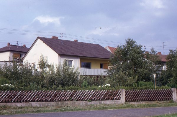 The Rental House in Watzenborn-Steinberg (now Pohlheim)