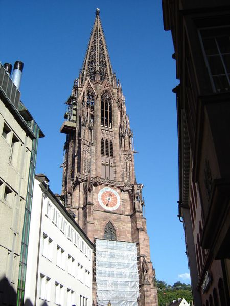 Freiburg Cathedral - Photo Credit: wikipedia.org