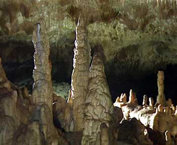 Stalagmites in the Bear Cave - Photo Credit: koestlichesdeutschland.de