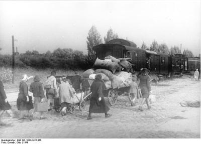 Being Brutally Resettled 1946