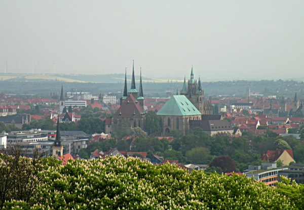 Erfurt, Thuringia - Photo Credit: Wikipedia.org