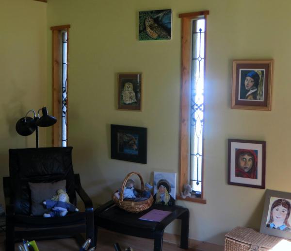 Gallery and Reading Area