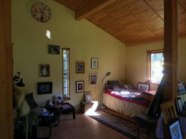 Gallery and Sleeping Area