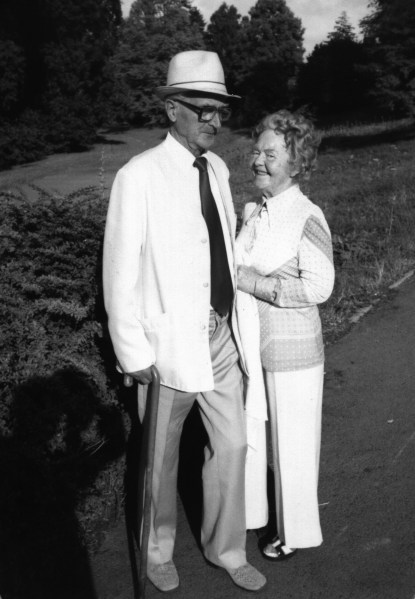 Günther and Elfriede1976 Kassel-Wilhelmshöhe
