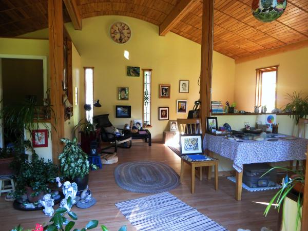 Look Inside Through the Front Door