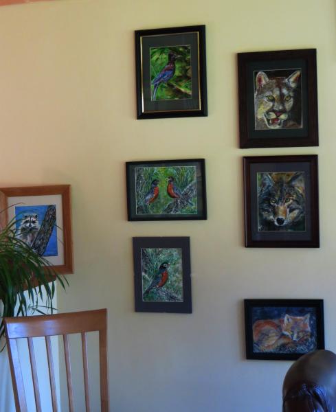 Some Samples of Biene's Art Work