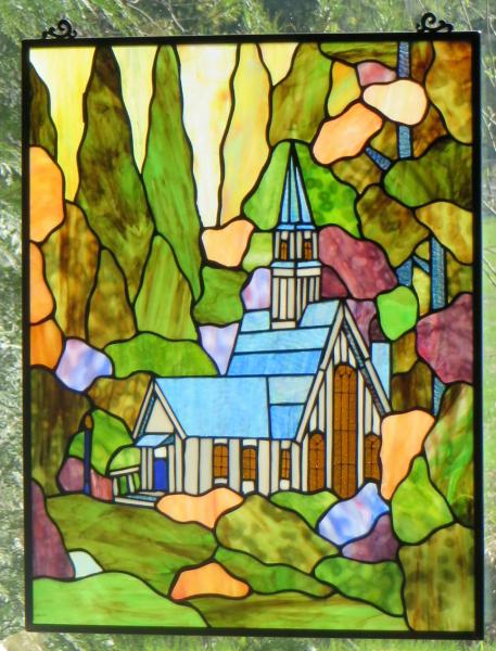 Stained Glass Window