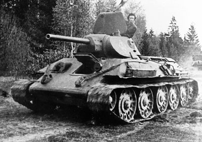 Russian T34 Tank