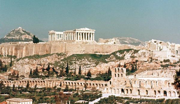 The Acropolis Hill - Photo Credit: wikipedia.org