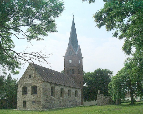 Zielitz Church