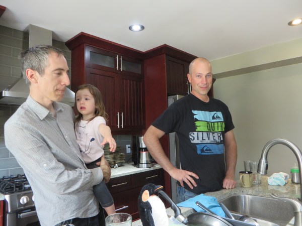 Richard, Emeline, and Michael