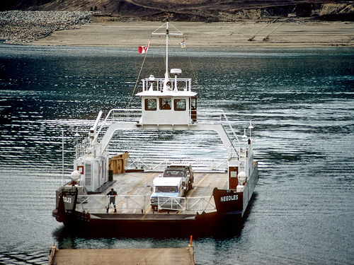 Fully Navigable Ferry - Photo Credit: flickriver.com