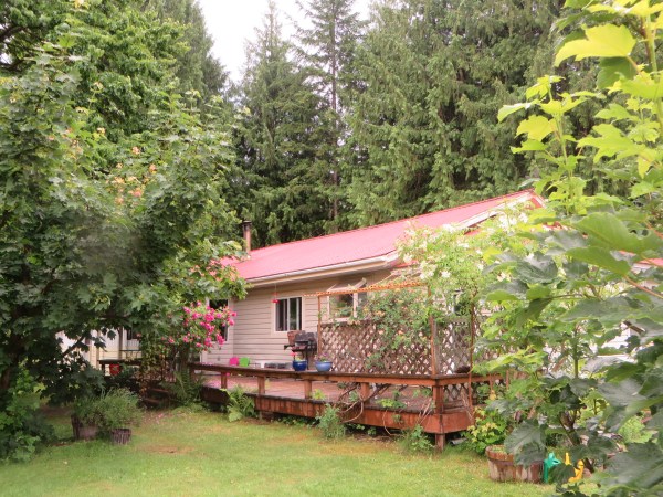 Our Quaint Little House in the Spring