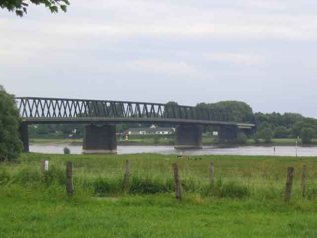 Bridge over the River Rhine - Photo Credit: bicyclegermany.com