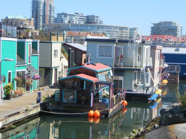Boats Serving as Permanent Housing