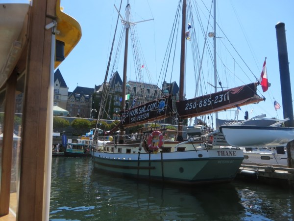 Empress Hotel at the Inner Harbor