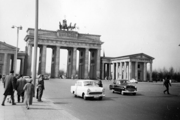 Brandenburg Gate 1959