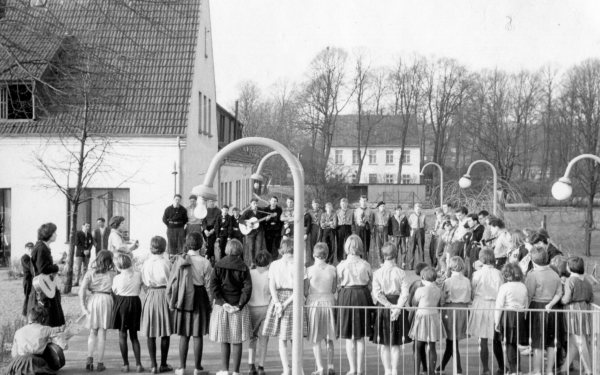 Final Assembly at the Wesel Youth Hostel