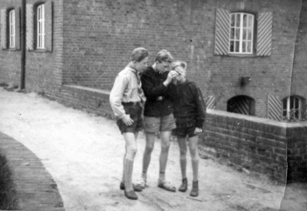 On the Road to Kleve an Orienteering Lesson