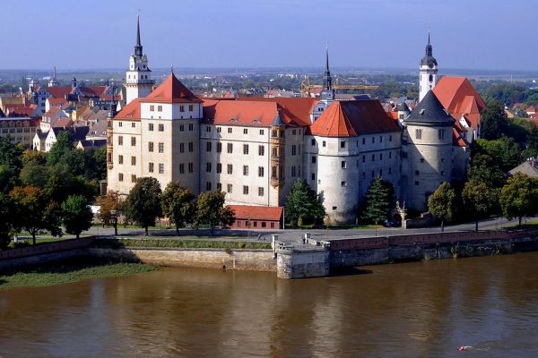 Castle Hartenfels at Torgau - PhtoCredit: wikipedia.org