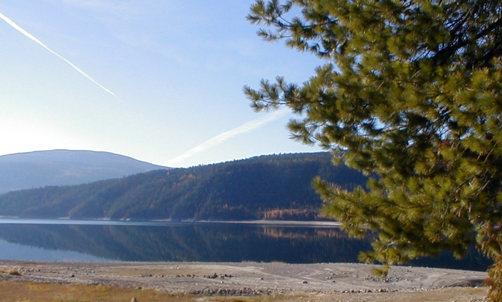 The Arrow Lake Inviting to a Canoe Ride