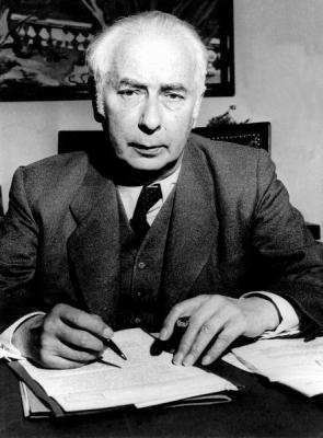 Theodor Heuss, First President of the Federal Republic of Geramny - Photo Credit: germany.info