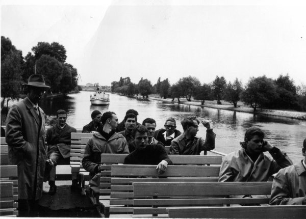 Boat Ride in Berlin