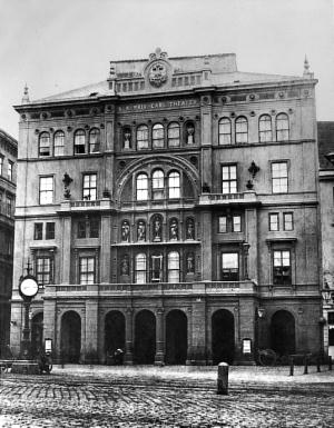 The Carl Theatre where Artists and Performers met around 1900 - Photo Credit: aeiou.at