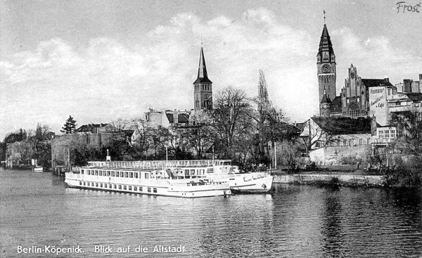 View of the Altstadt - Photo Credit: koepenick.net