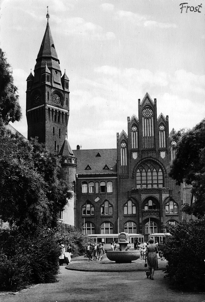 Rathaus 1961 - Photo Credit: koepenick.net
