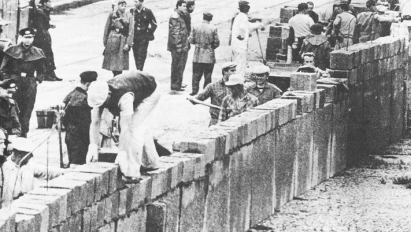 The Building of the Berlin Wall August 13, 1961