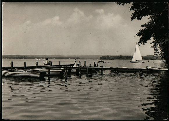 Scharmützel Lake in the 1920's