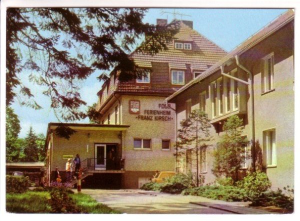 Former "Hotel Seehof" Renovated, Today's Wellness Center