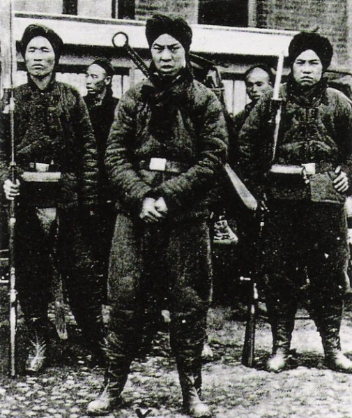 'Boxer' Soldiers - Photo Credit: wikipedia