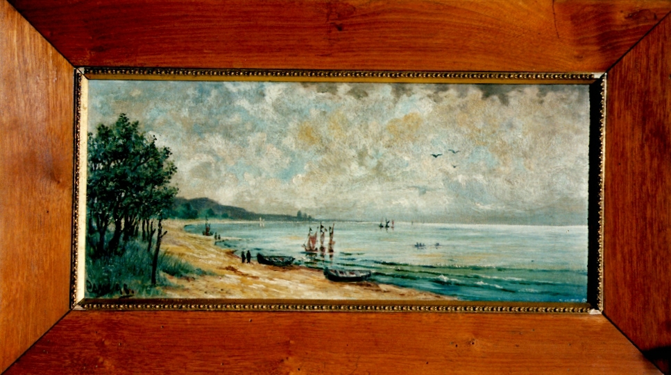 Juliana's Painting of the Baltic Sea