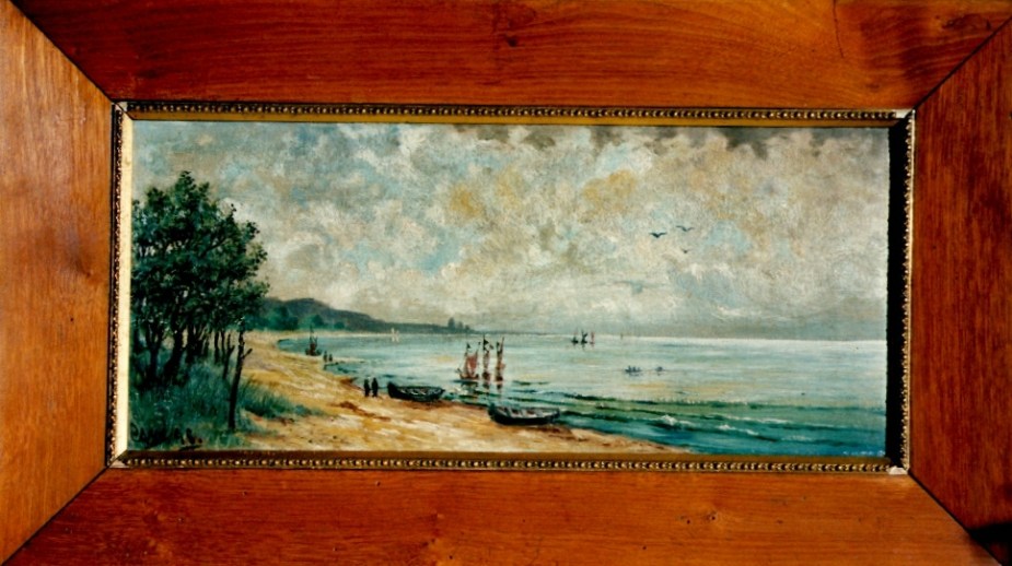 Juliana's Painting of the Baltic Sea