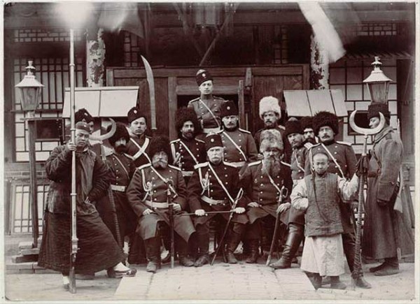 Russian officers in Manchuria during the Boxer Rebellion - Photo Credit: wikipedia.org