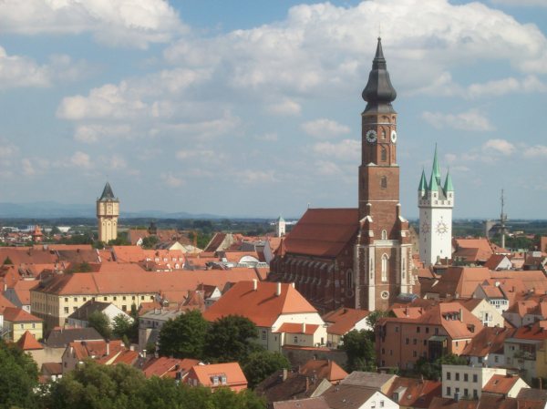 City View of Straubing, Germany - Photo Credit: wikipedia.org